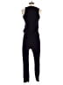 Monrow 100% Rayon Solid Black Jumpsuit Size XS - photo 2