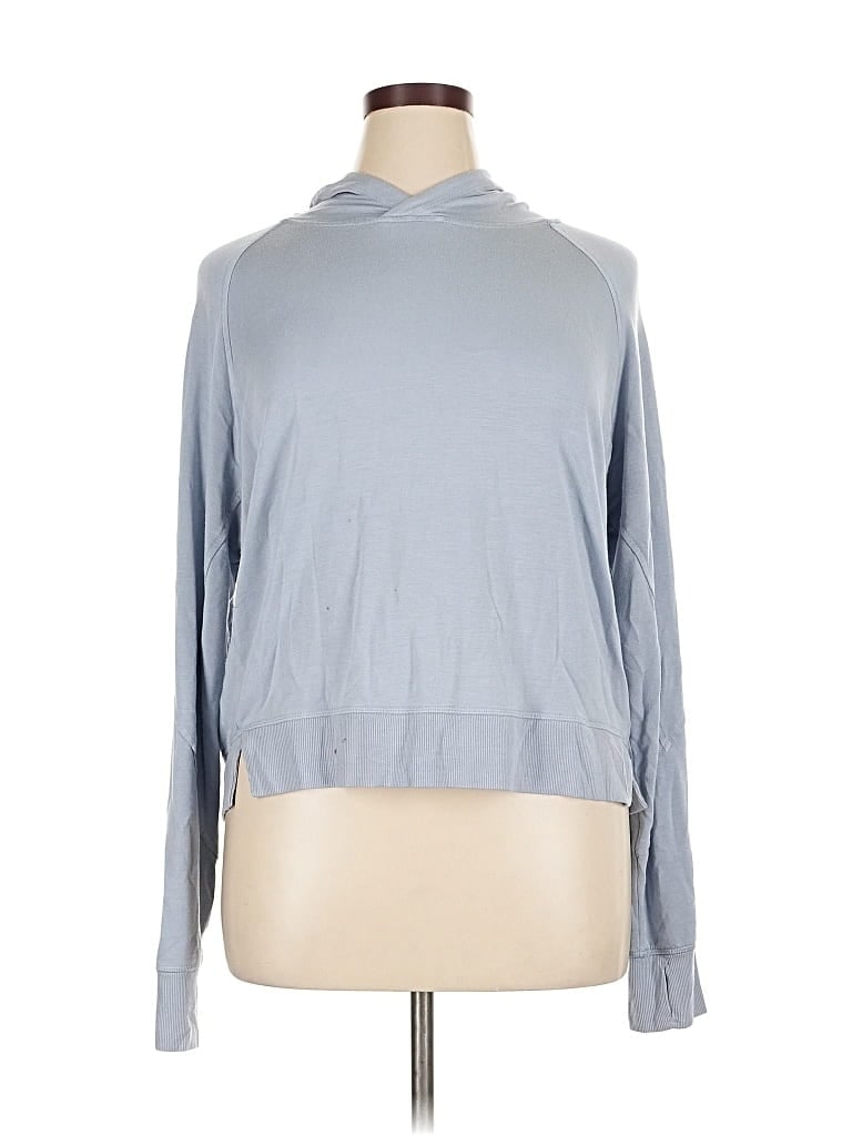 Pre-owned All In Motion Sweatshirt In Blue