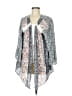 O'Neill 100% Rayon Gray Kimono Size M - photo 1