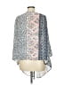 O'Neill 100% Rayon Gray Kimono Size M - photo 2