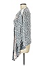 O'Neill 100% Rayon Gray Kimono Size M - photo 5