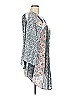 O'Neill 100% Rayon Gray Kimono Size M - photo 4