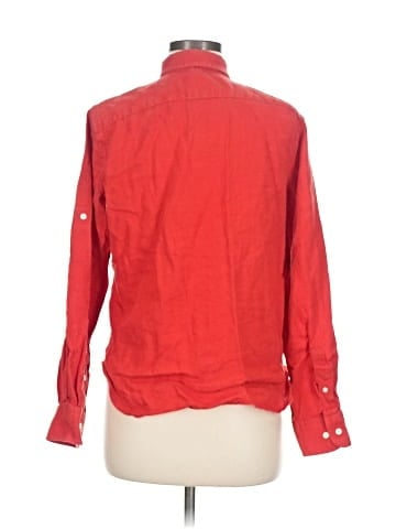 Lauren by Ralph Lauren Long Sleeve Button-Down Shirt (view 2)