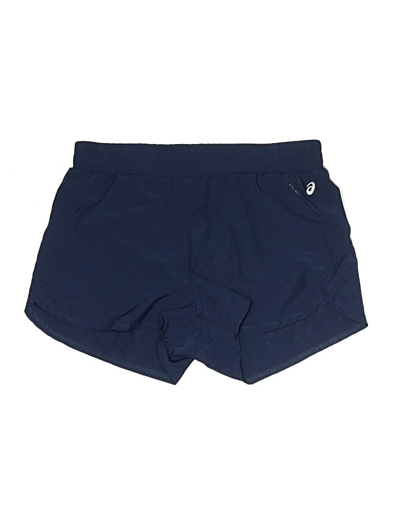 Pre-owned Asics Athletic Shorts In Blue
