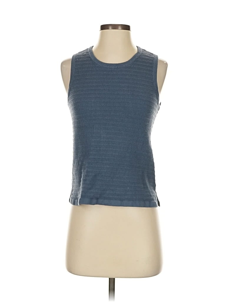 HAVEN WELL WITHIN Pre-owned Cardigan Sweater In Blue