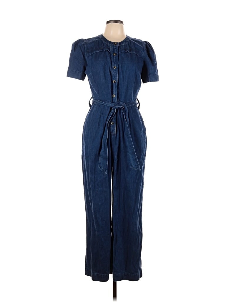 WHISTLES Pre-owned Overalls In Blue