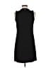 MICHAEL Michael Kors Solid Black Casual Dress Size M - photo 2