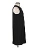 MICHAEL Michael Kors Solid Black Casual Dress Size M - photo 4