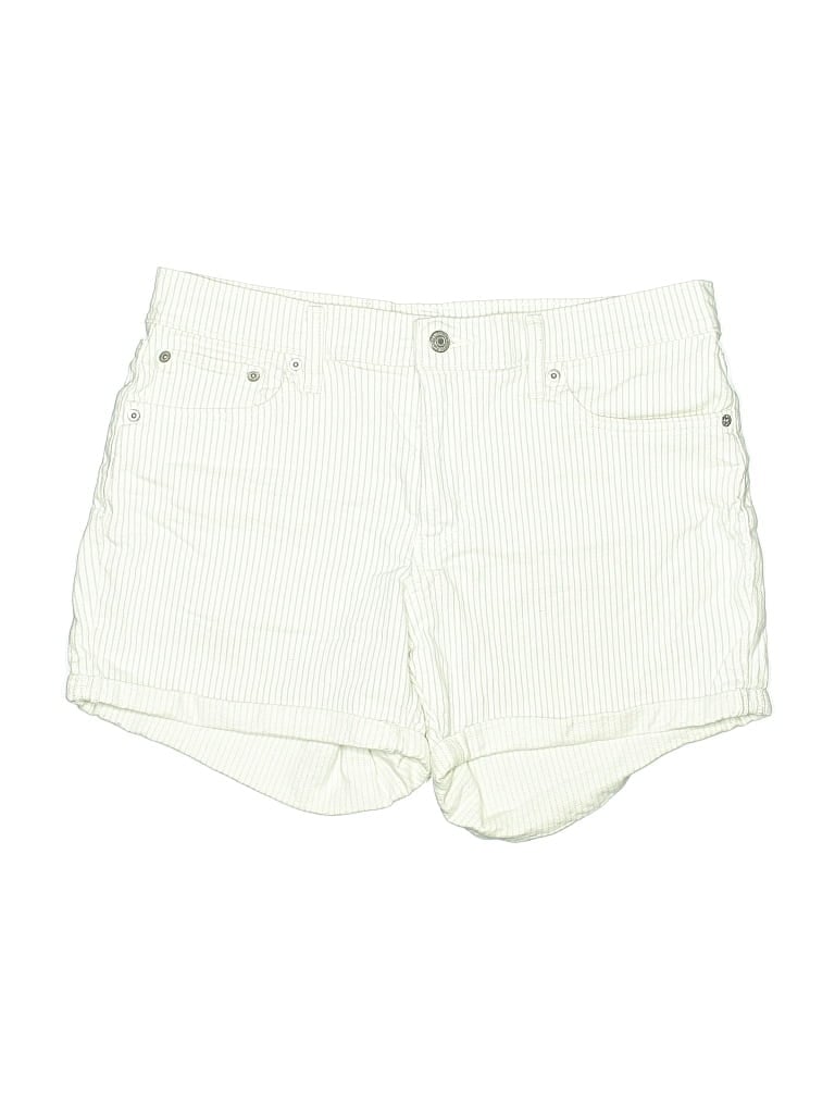 Pre-owned Levi's Shorts In Green