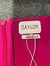 Saylor 100% Viscose Pink Cocktail Dress Size S - photo 6