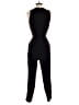 H&M Solid Black Jumpsuit Size 2 - photo 2