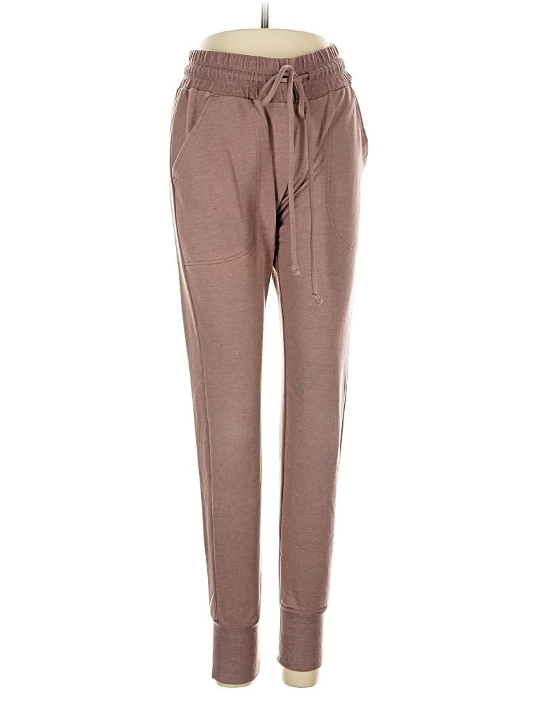 Pre-owned Fp Movement Casual Pants In Brown