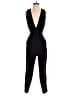 H&M Solid Black Jumpsuit Size 2 - photo 1