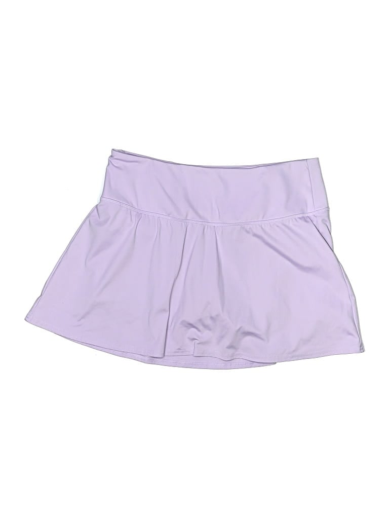 Pre-owned All In Motion Active Skort In Purple