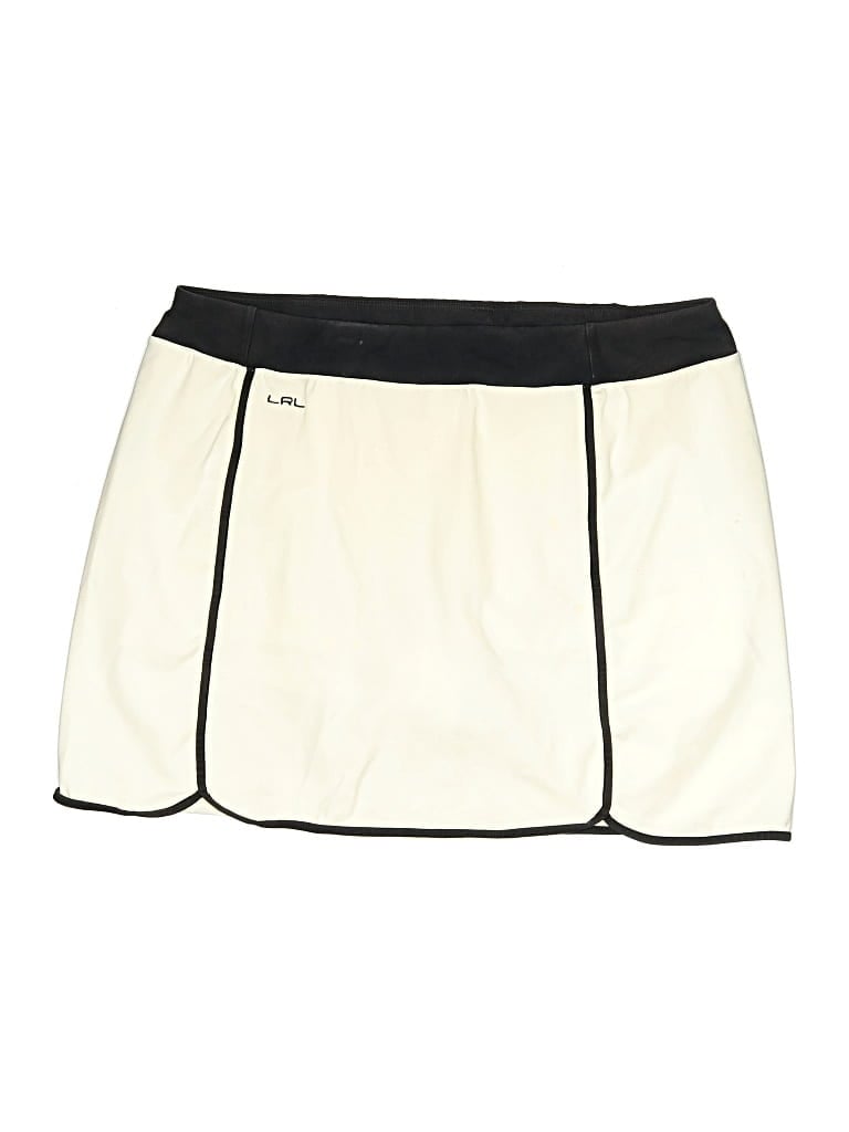 Click to view more detailed imagery on our partner's website Pre-owned Polo Ralph Lauren Casual Skirt In White