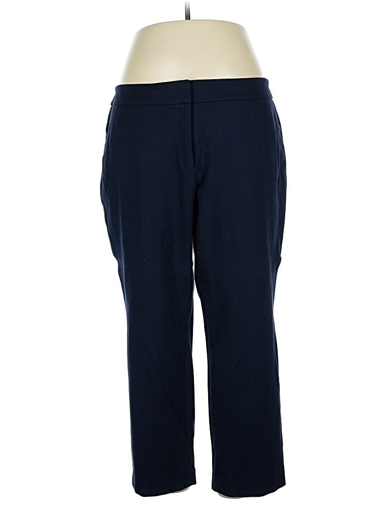 Pre-owned Bar Iii Dress Pants In Blue