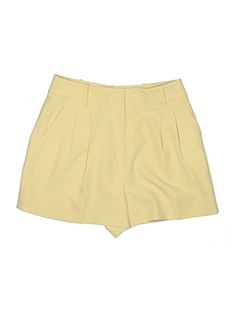 GIANNI BINI Pre-owned Shorts In Yellow