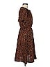 Unbranded Animal Print Brown Casual Dress Size 8 - photo 4