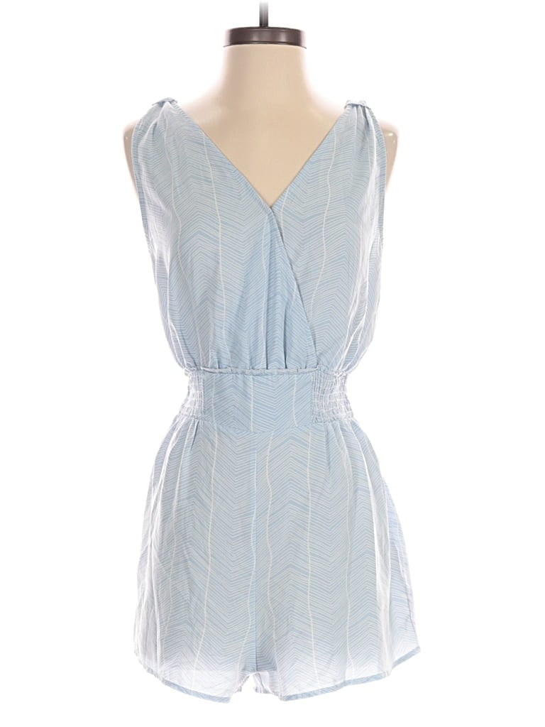 Pre-owned Entro Romper In Blue