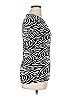 L&B Black Short Sleeve Top Size XL - photo 4