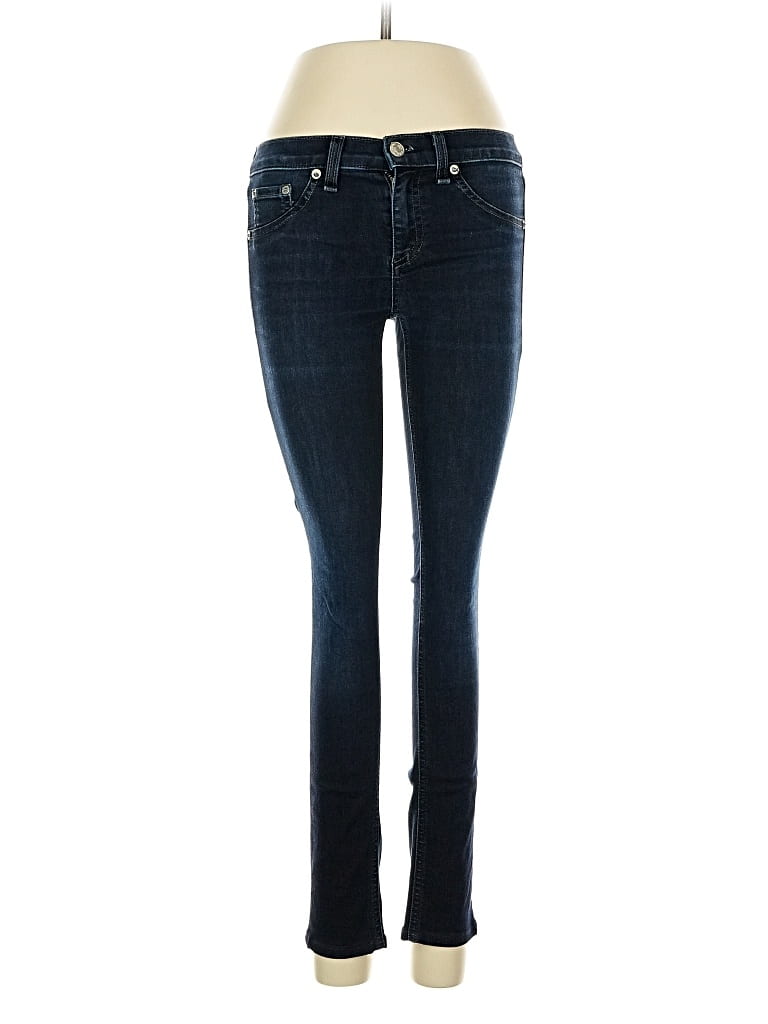 Pre-owned Rag & Bone Jeans In Blue