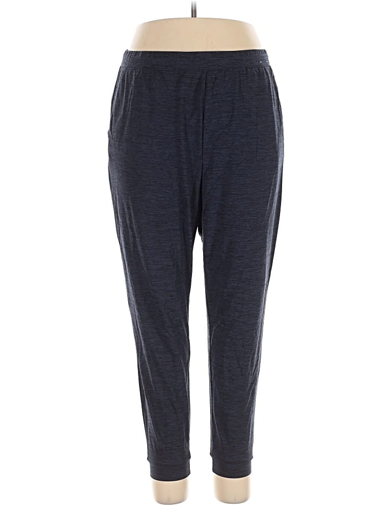 Pre-owned Uniqlo Casual Pants In Blue