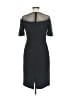 Eliza J Solid Black Cocktail Dress Size 6 - photo 2