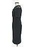 Eliza J Solid Black Cocktail Dress Size 6 - photo 5