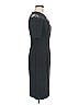 Eliza J Solid Black Cocktail Dress Size 6 - photo 4