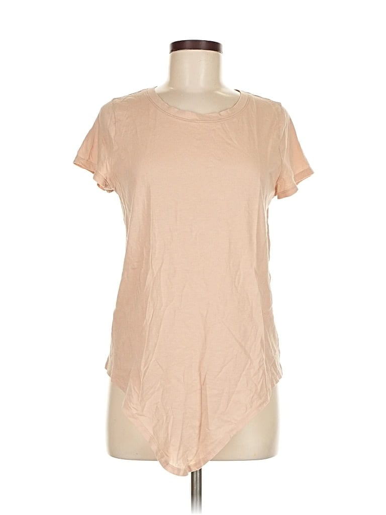 Pre-owned Universal Thread Short Sleeve T-shirt In Brown