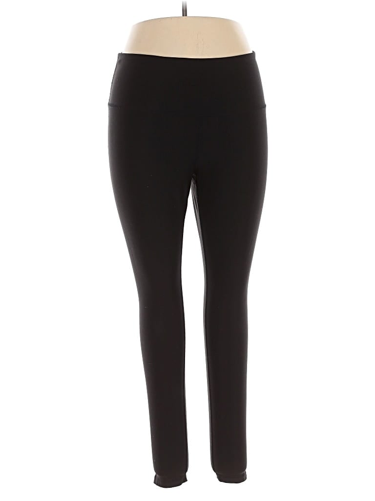 Pre-owned Reebok Active Pants In Black