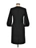 Population Solid Black Cocktail Dress Size 6 - photo 2