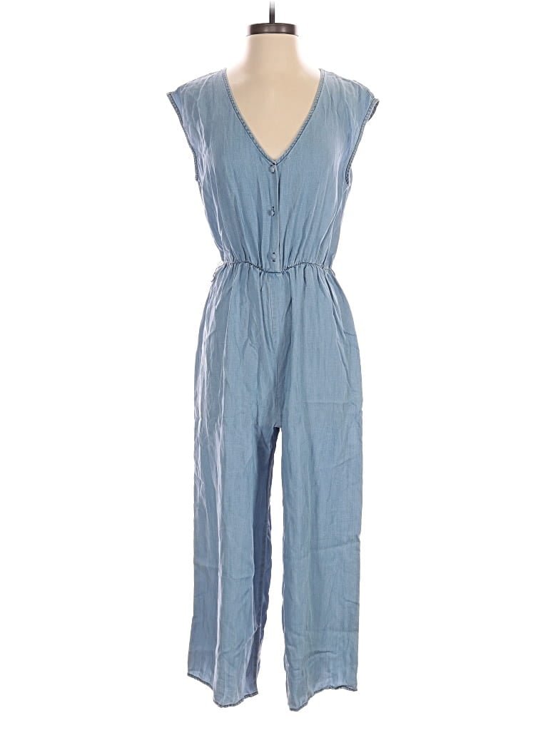 Pre-owned Studio B By Bobeau Jumpsuit In Blue