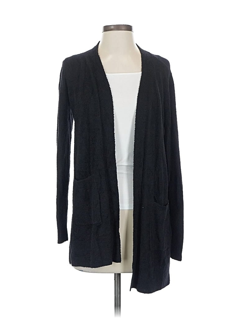 Pre-owned Search For Sanity Cardigan Sweater In Black