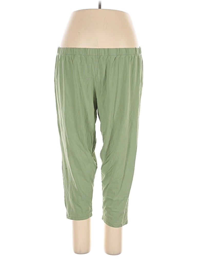 Pre-owned North Style Casual Pants In Green