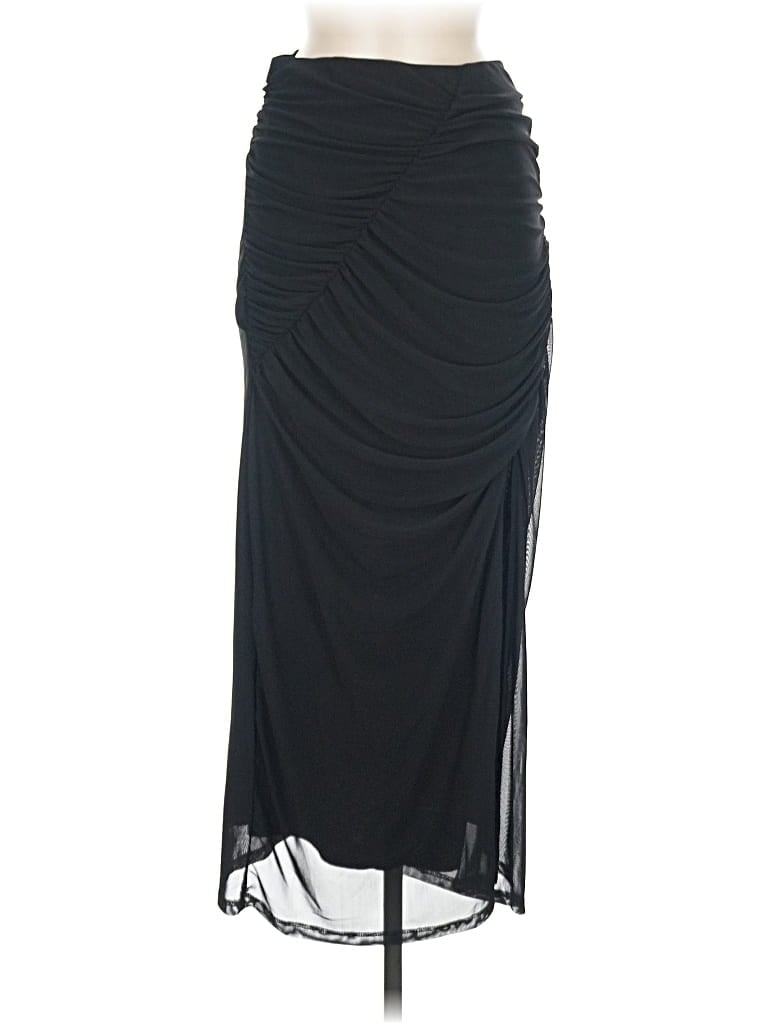 House Of Harlow 1960 Formal Skirt In Black