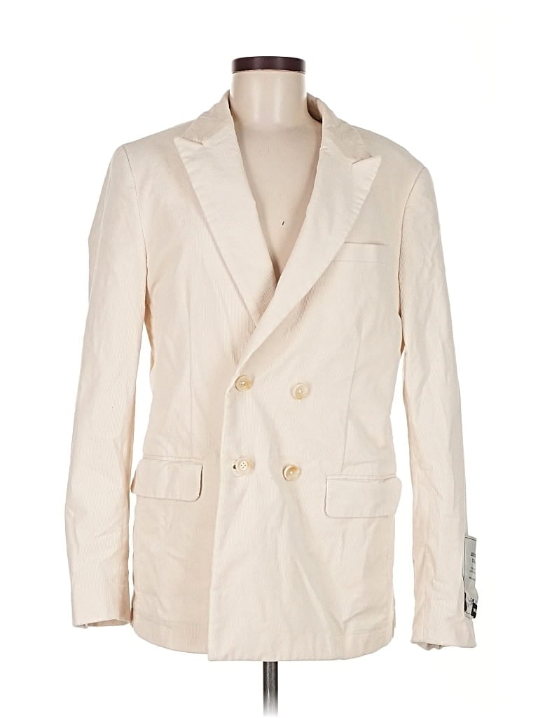 Pre-owned Scotch & Soda Blazer Jacket In White