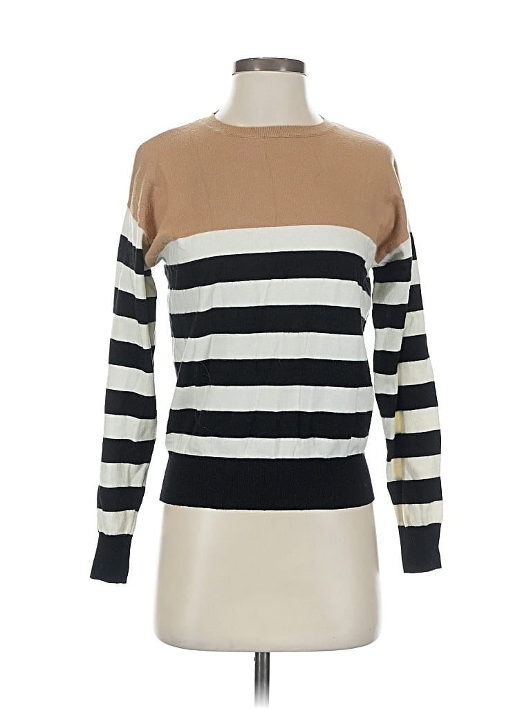 Pre-owned Assorted Brands Pullover Sweater In Brown