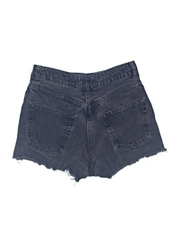 Topshop Denim Shorts (view 2)