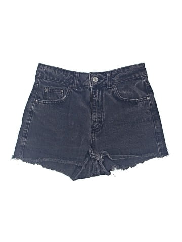 Topshop Denim Shorts (view 1)
