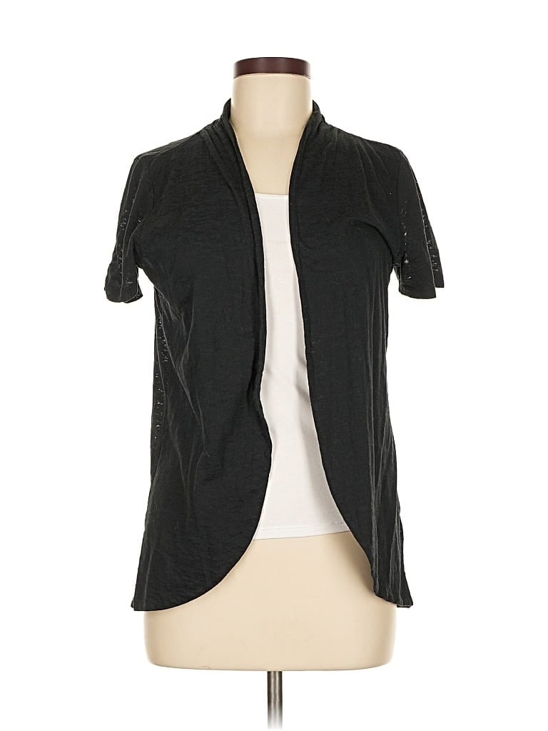 Pre-owned Maurices Kimono In Black