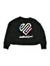 Justice Black Sweatshirt Size 10 - photo 1