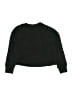 Justice Black Sweatshirt Size 10 - photo 2