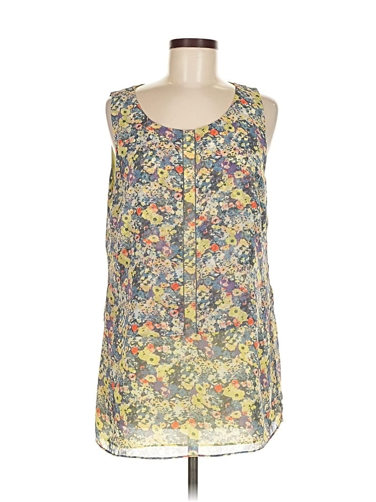 Pre-owned Cabi Casual Dress In Yellow