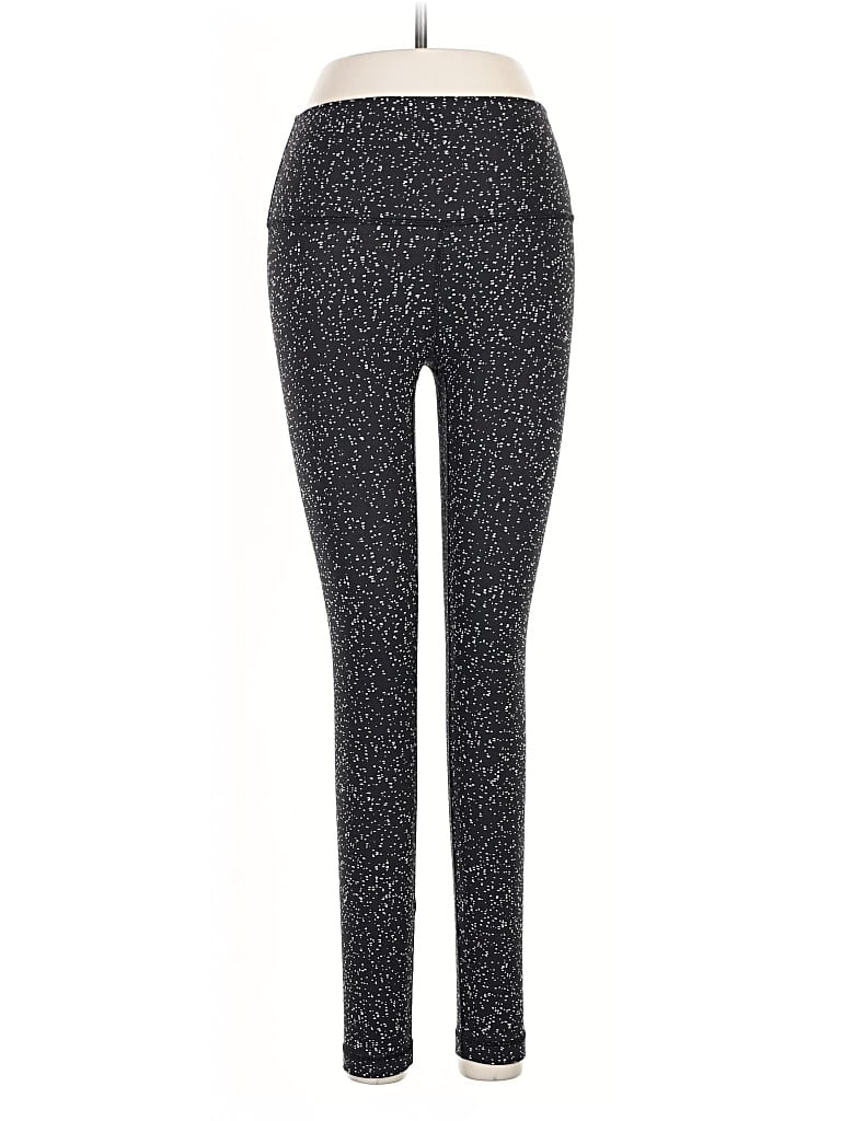 Pre-owned Lululemon Athletica Active Pants In Black