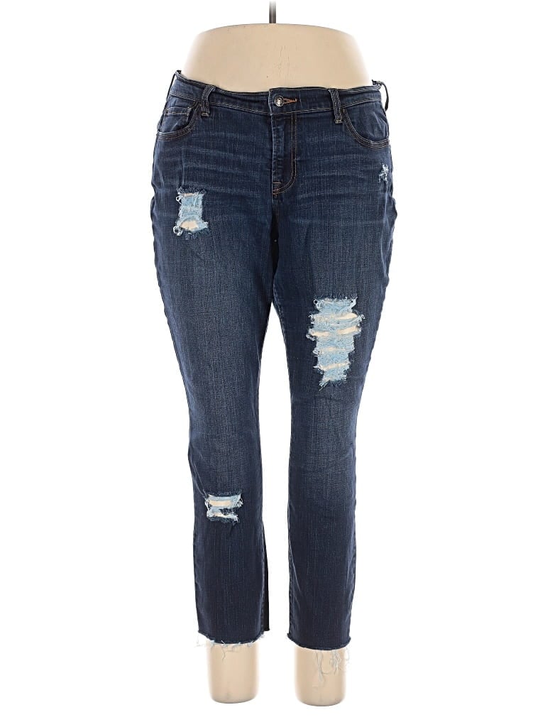 Pre-owned Old Navy Jeans In Blue