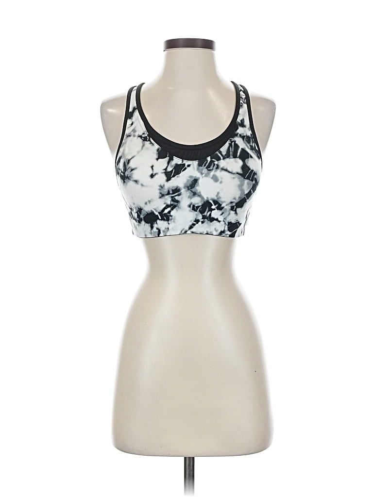 Pre-owned Victoria's Secret Pink Sports Bra In White