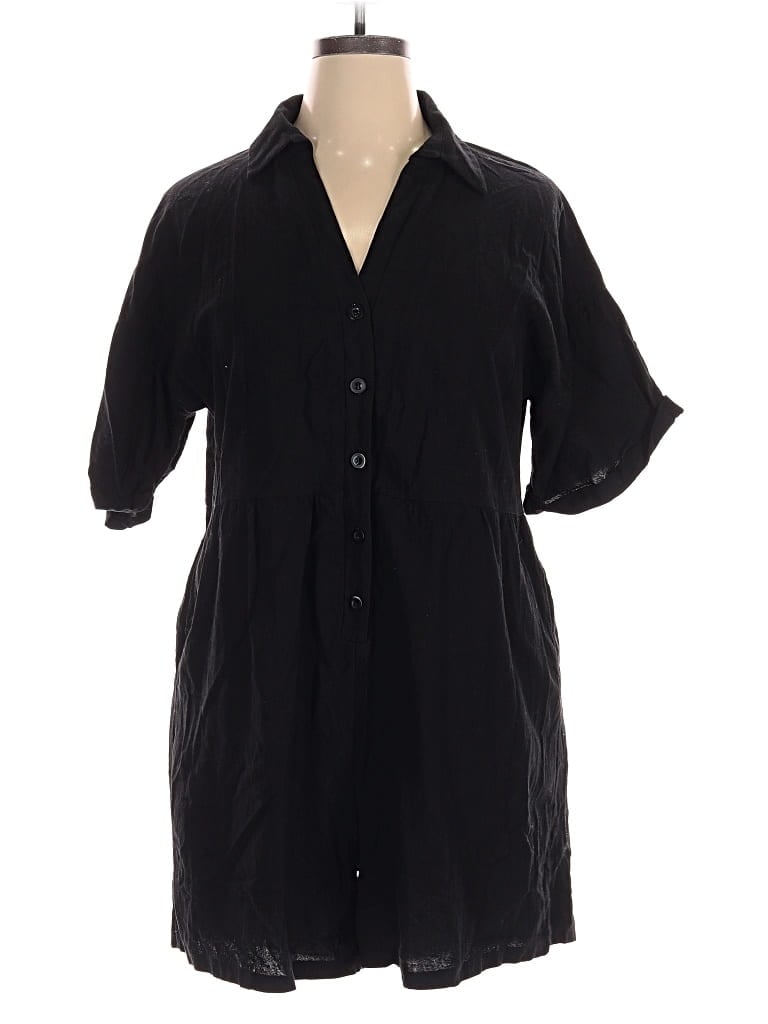 Pre-owned Unbranded Romper In Black