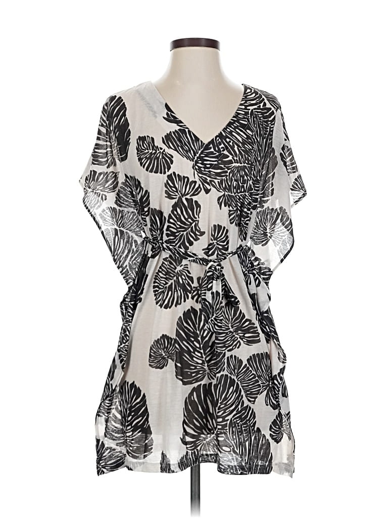 Pre-owned H&m Casual Dress In Gray