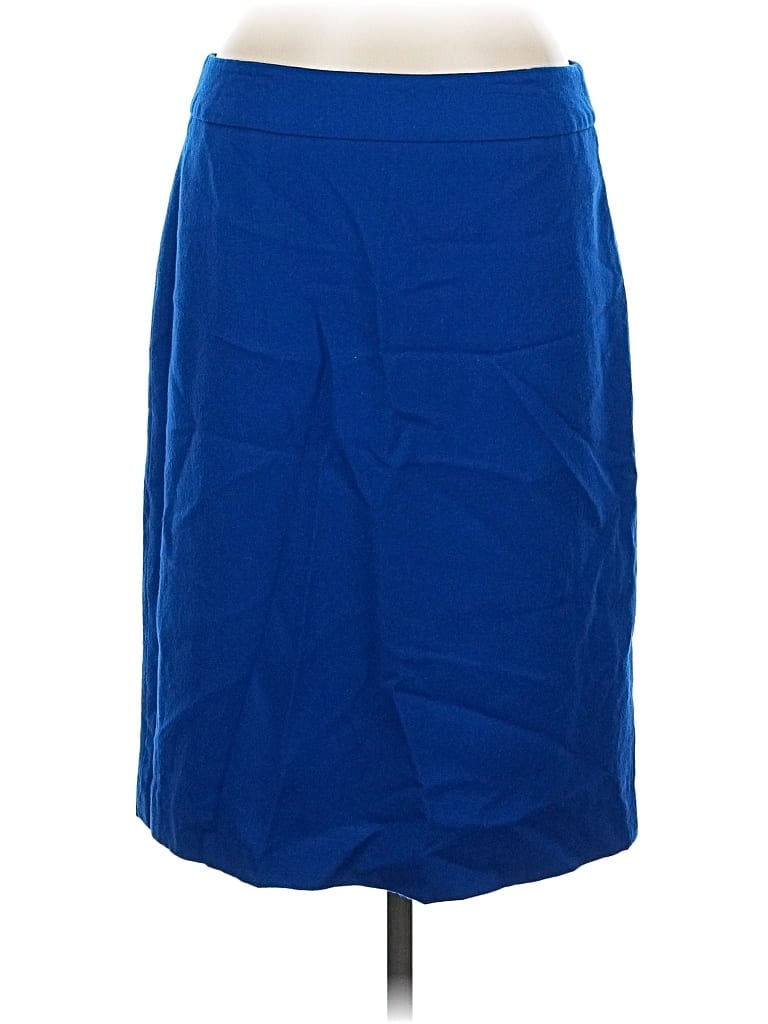 Click to view more detailed imagery on our partner's website Pre-owned Pendleton Formal Skirt In Blue